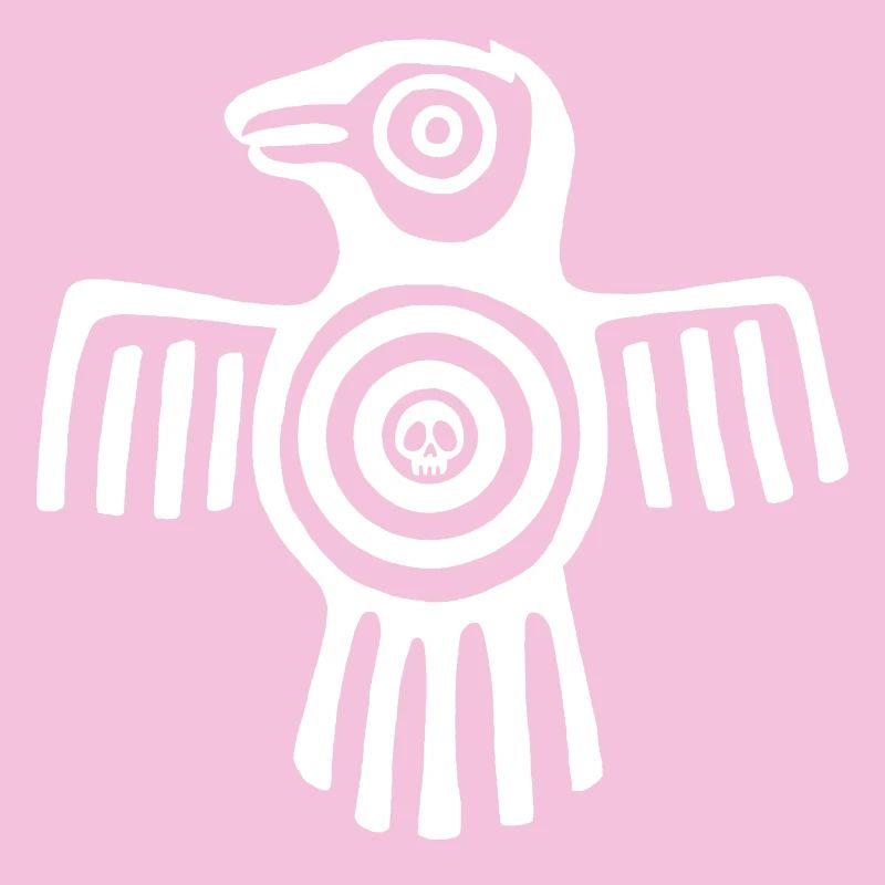 Oiseau inca blanc