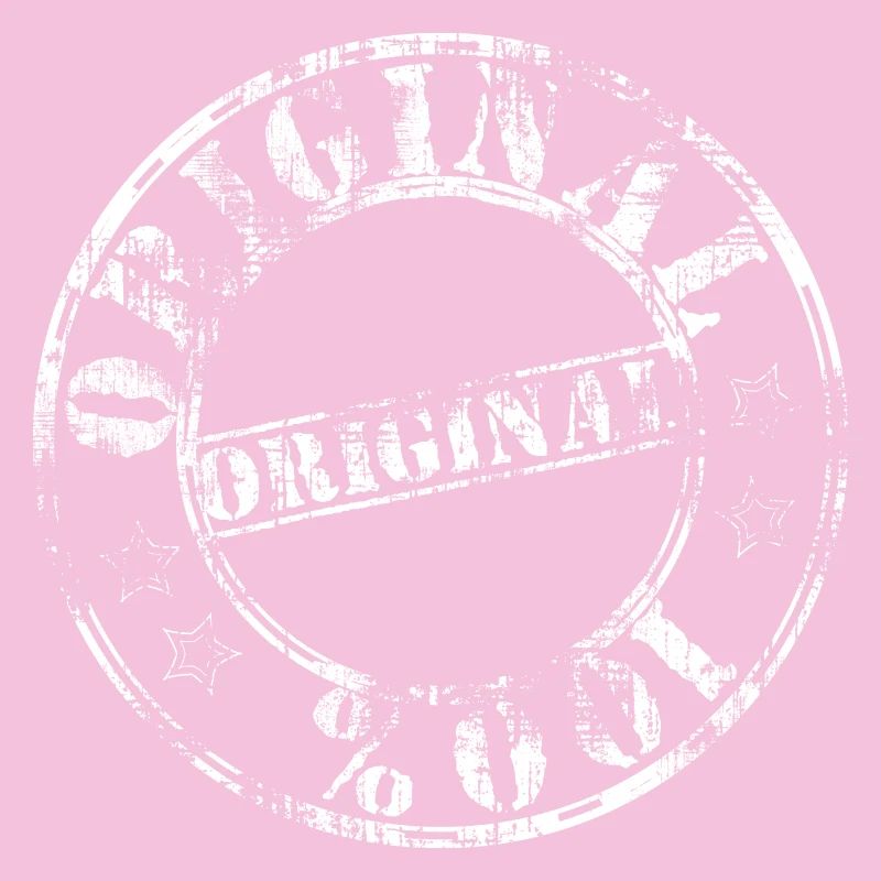 Original stamp 100 white worn