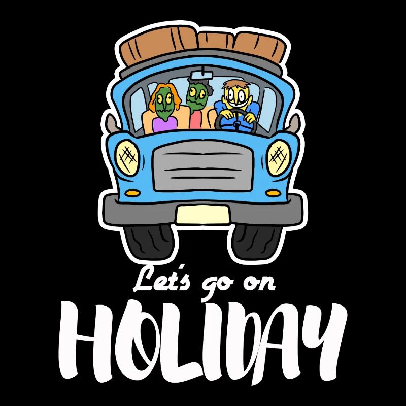 Vacances vacances Voyage Voyage Camping Drôle