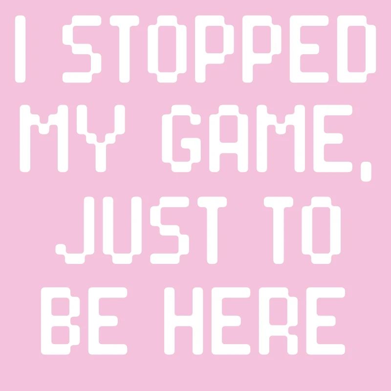 Gamer Game Statement Zocker