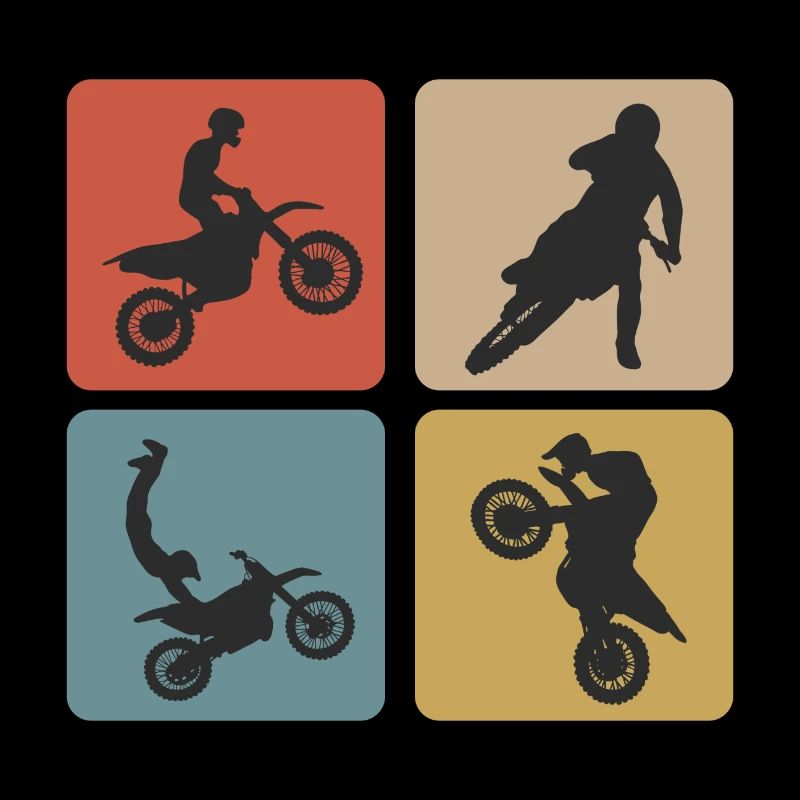 Motorcross Vintage Design / Gift Idea
