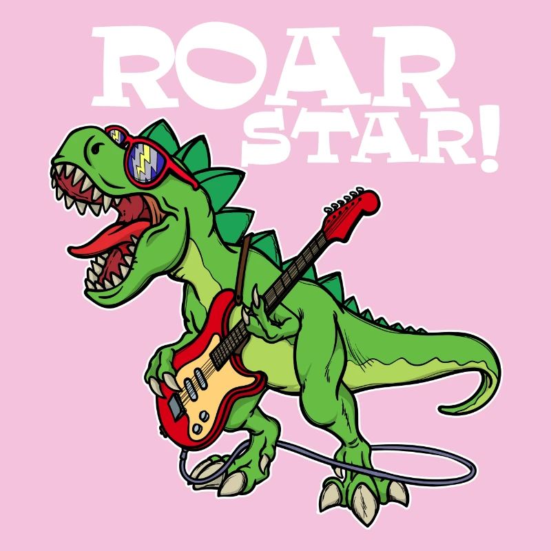 Lustig Tier Cool Dinosaurier Spruch