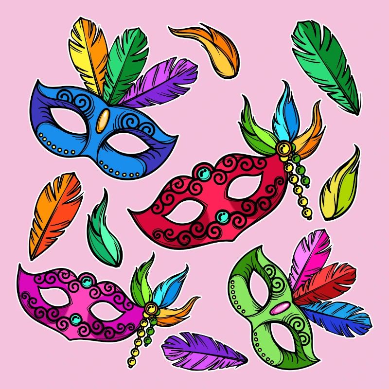 Costumes carnaval carnaval de carnaval