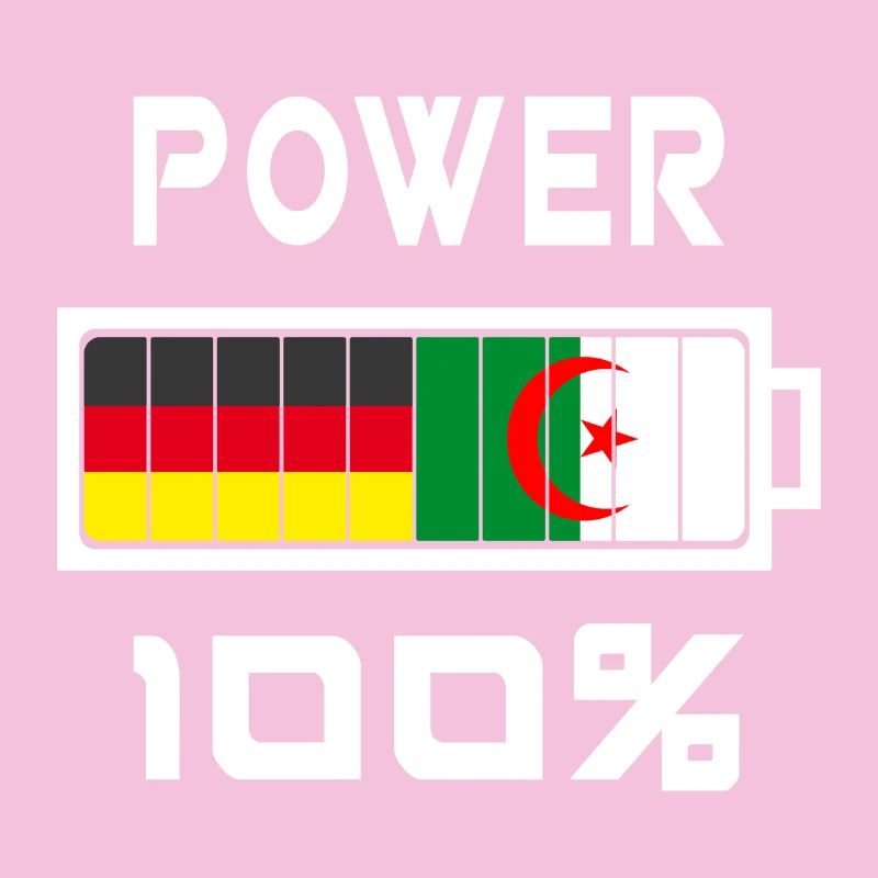 Germany and Algeria Power 100%
