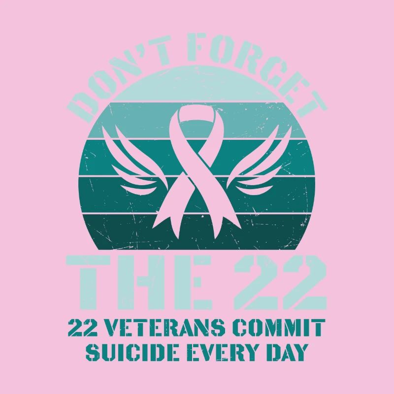Ne pas oublier 22 vétérans Ptsd Sensibilisation