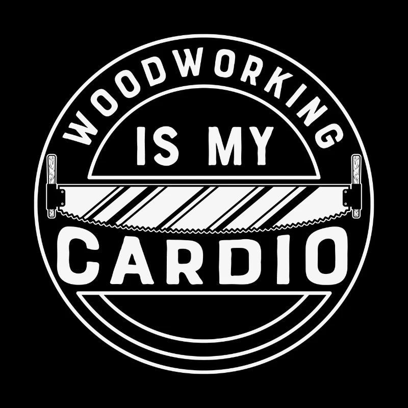 Le travail du bois est mon menuisier cardio