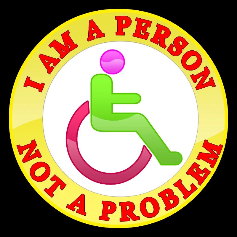 Ich bin eine Person, kein Problem
