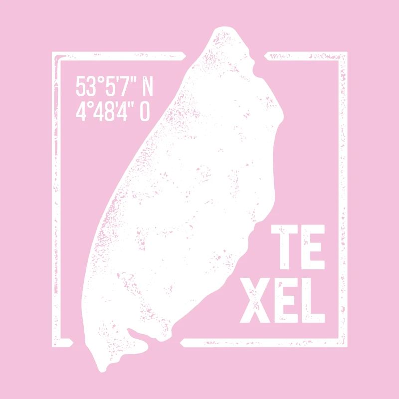 | Texel Conception de timbres Island Silhouette