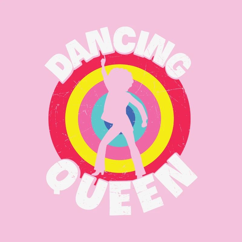 Dancing Queen Roller Disco Outfit années 70