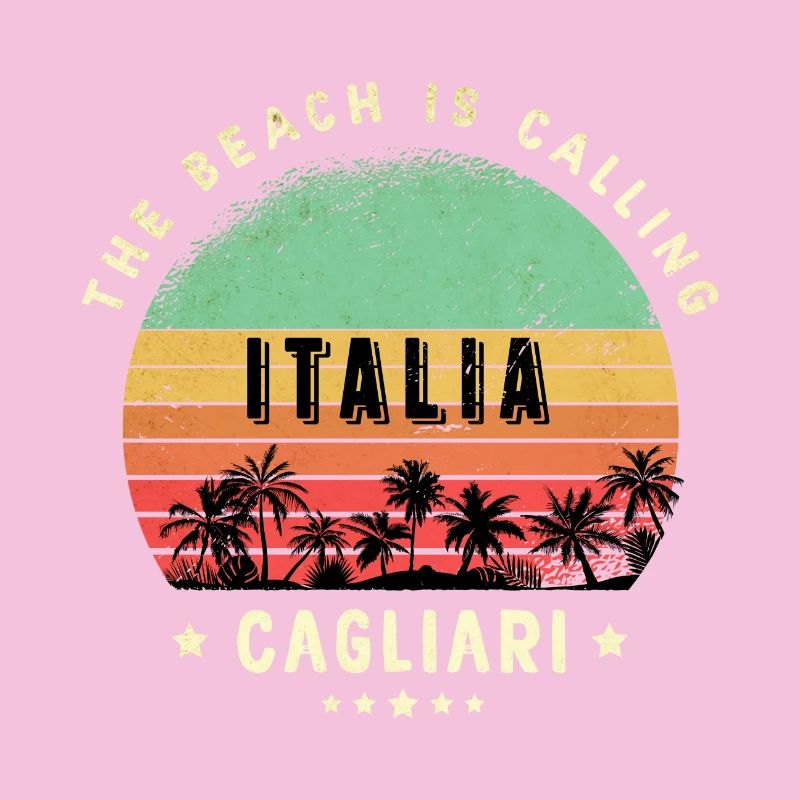 Cagliari Italy beach design