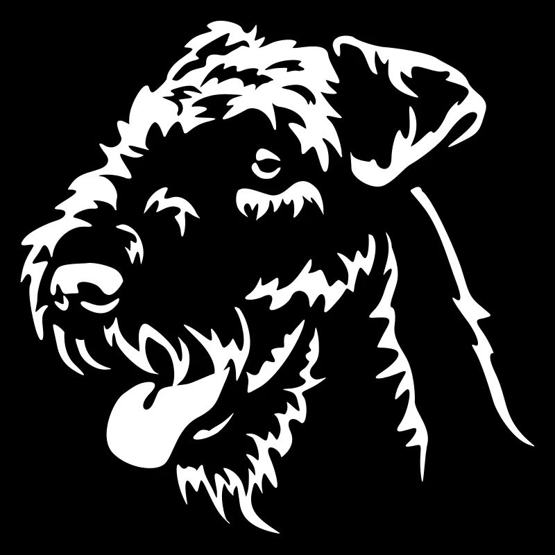Airedale Terrier "Black Edition"