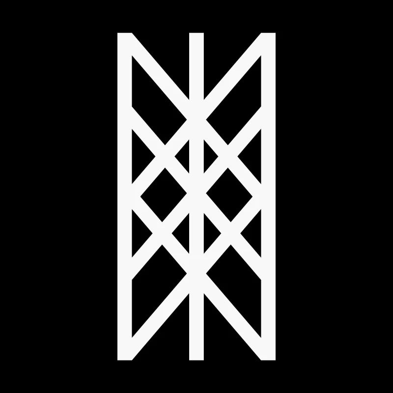 Canvas by Wyrd Viking - white