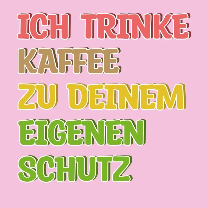 Kaffeeliebhaber Humorvoll Kaffee Trinken Statement