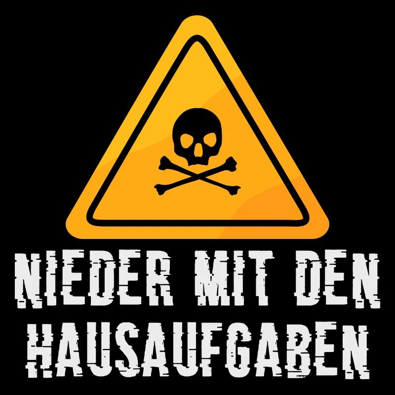 Nieder mit den Hausaufgaben