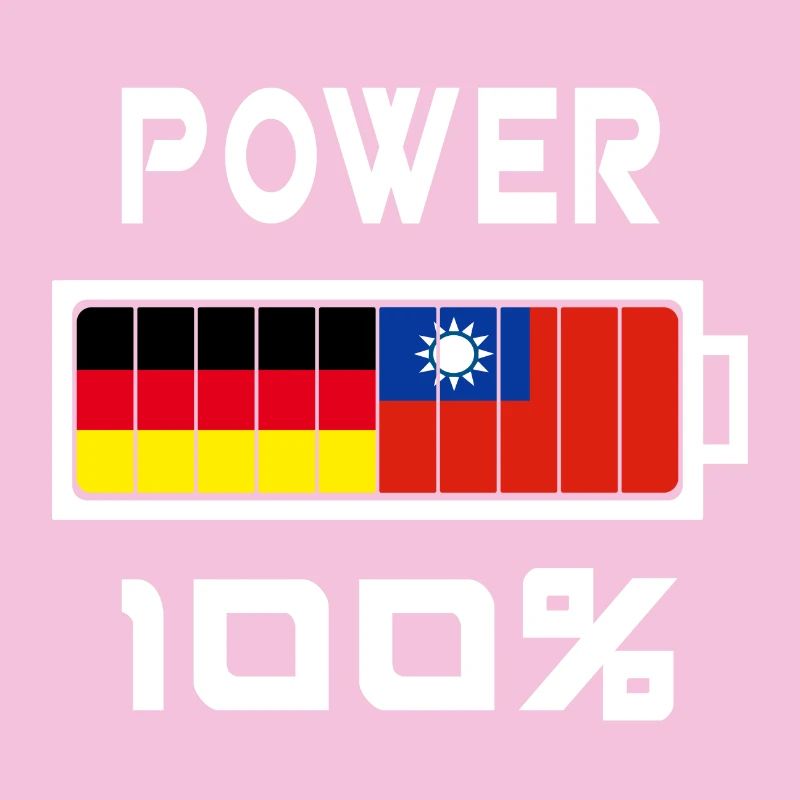 Germany and Taiwan Power 100%