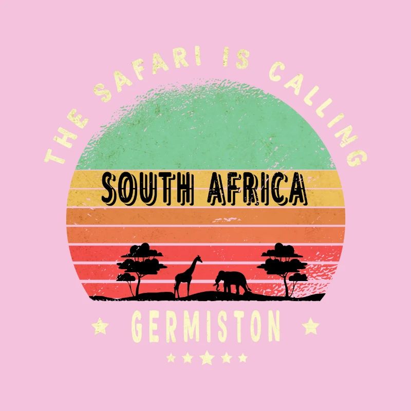 Germiston Südafrika Safari Design