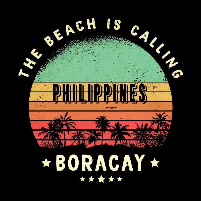 Boracay Indonésie Beach Design