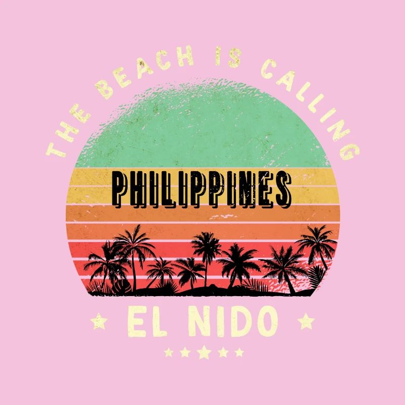 Palmier El Nido Philippines