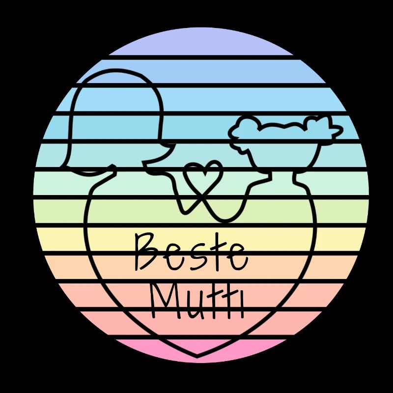 "Beste Mutti" | Geschenke für Mama | Muttertag