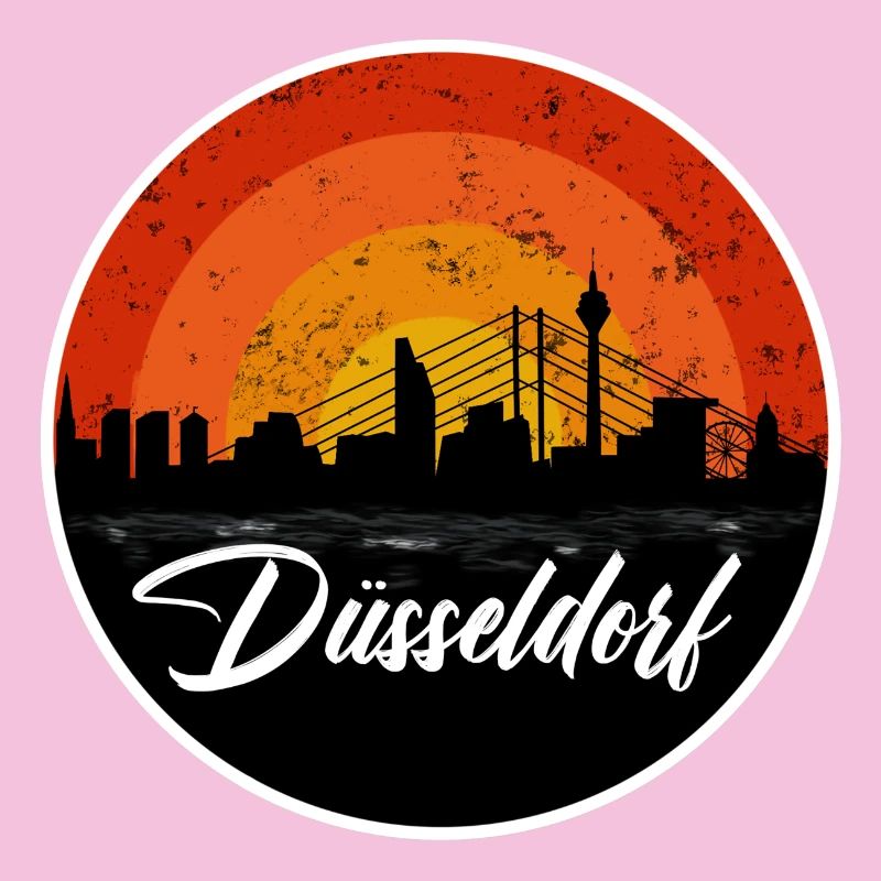 Skyline II de Düsseldorf