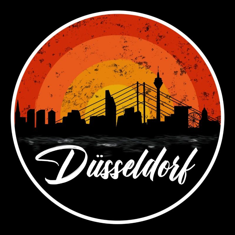 Düsseldorf Skyline II