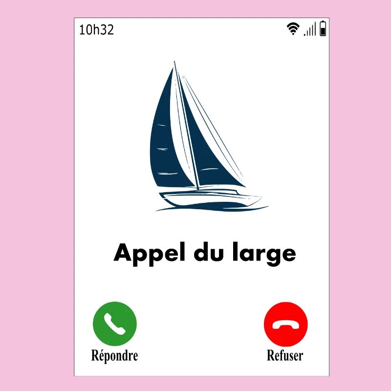 Appel du large