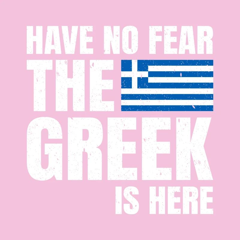 N’ayez pas peur que les Grecs soient ici Les Grecs