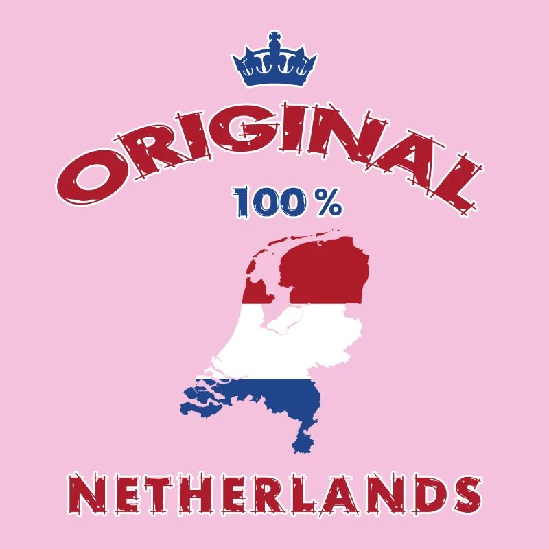 Design original 100 % drapeau des Pays-Bas