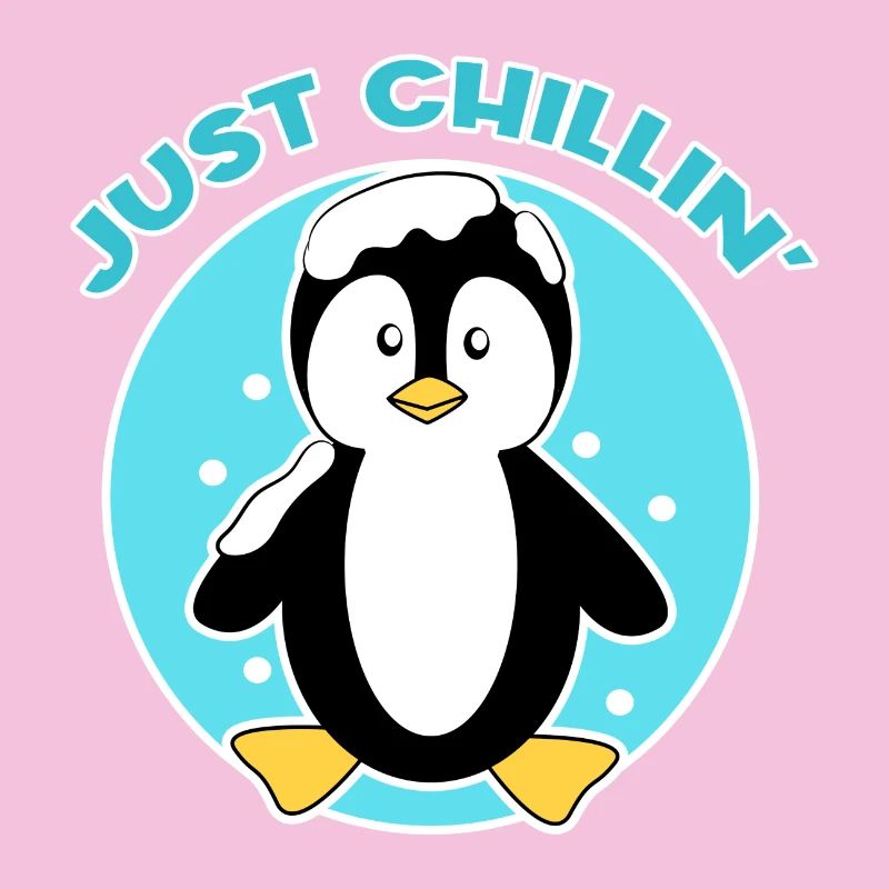 Pinguin Statement Eis Kalt Vogel Schnee Tier