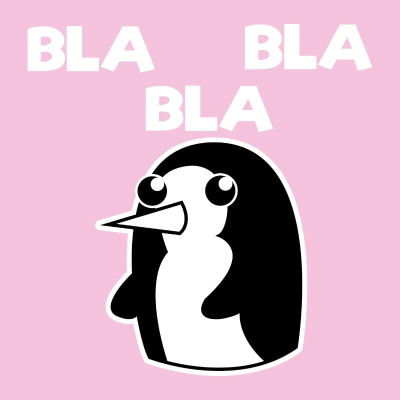 Pinguin Kalt Spruch Seevogel Tier Vogel