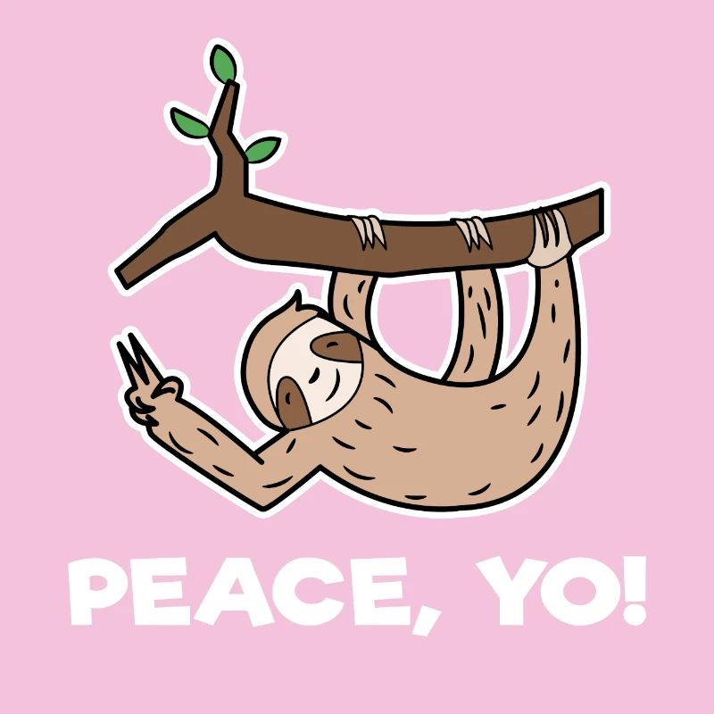 Cool Statement Sloth Jungle Dweller Hamac
