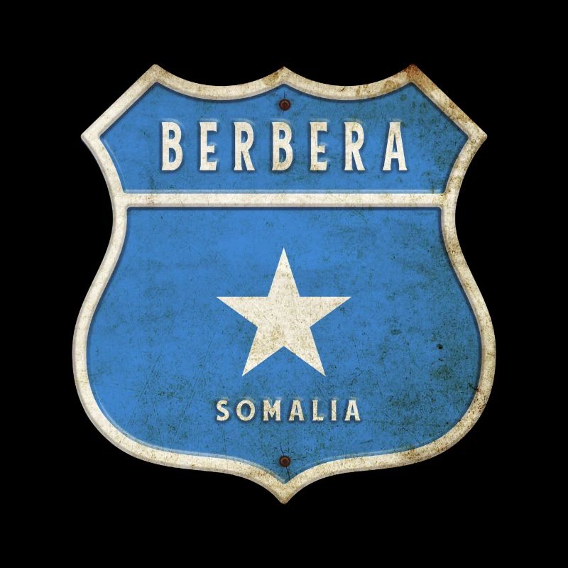 Motif du drapeau berbera de la Somalie