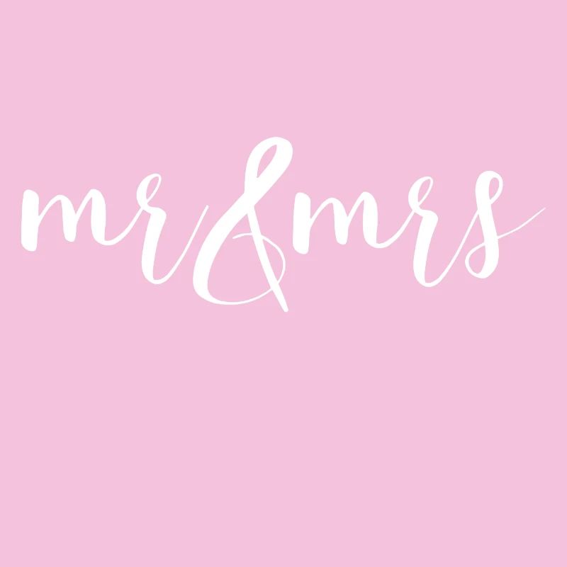 Mr and Mrs Wedding Design