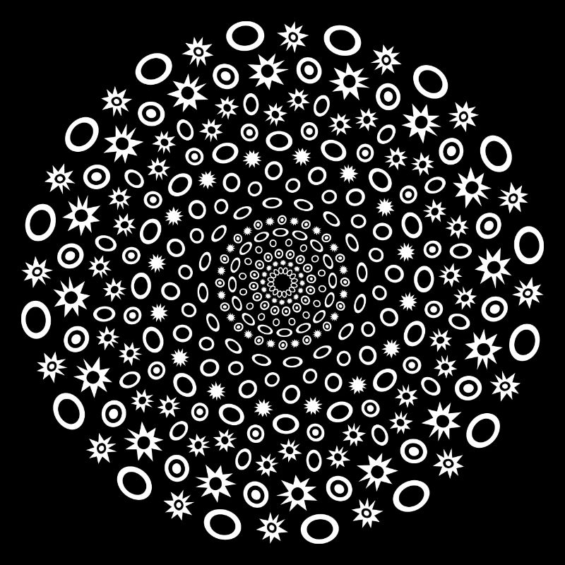 Cercles et étoiles