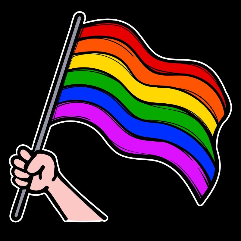 Lesben Bisexuell Lgbt Regenbogenfahne Parade