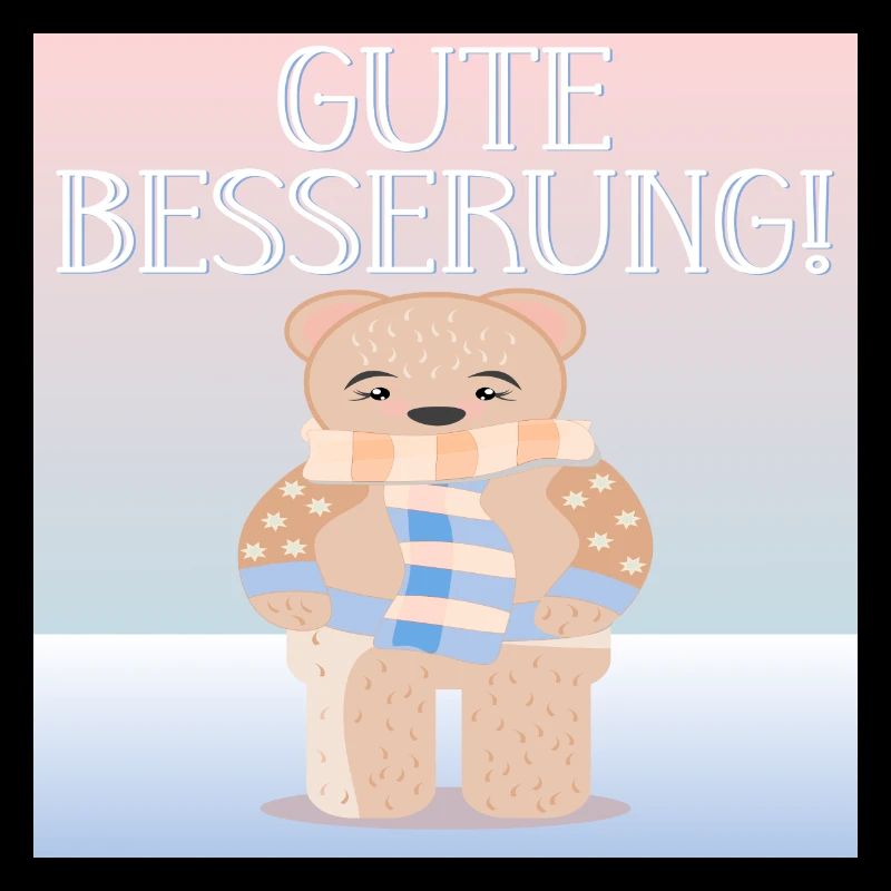 Gute Besserung - KINDER FIEBER