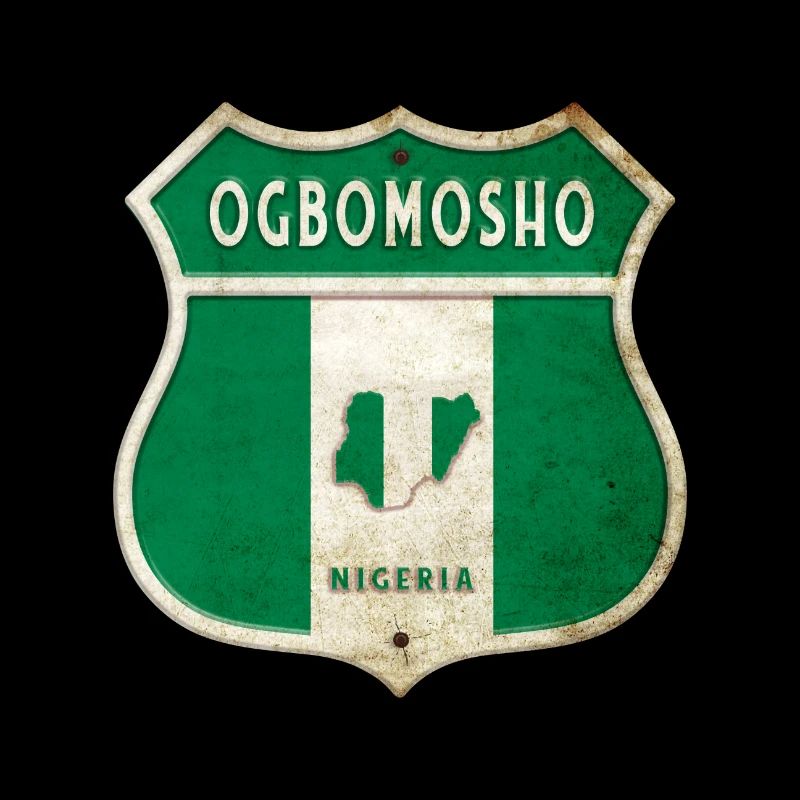 Design du drapeau du Nigéria d'Ogbomosho