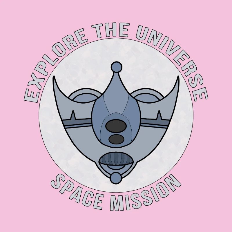 Space Mission Explore The Universe