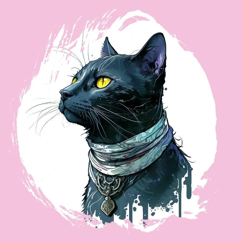 Black Cat Incl. Splash