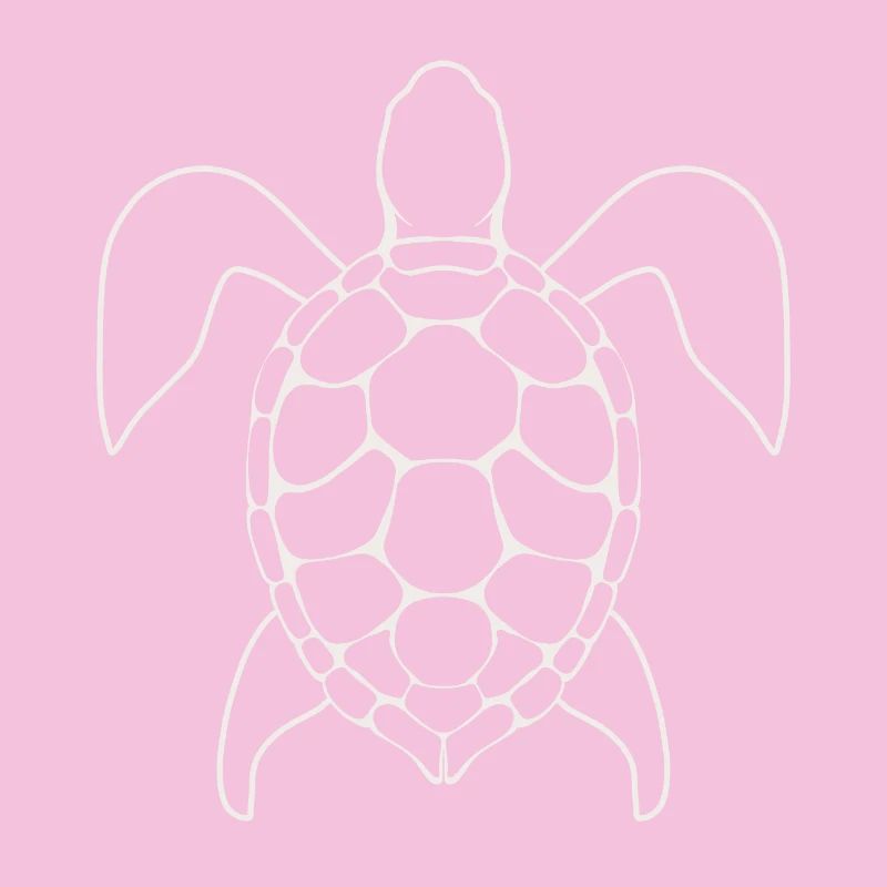 Turtle Lineart