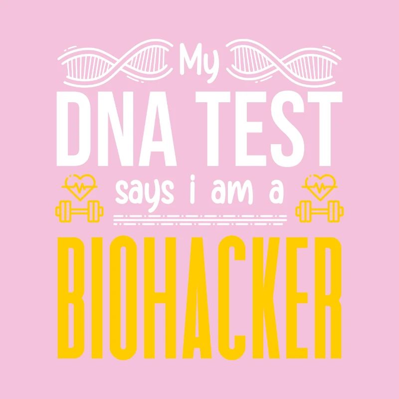 Meine DNA Test sagt ich bin ein Biohacker