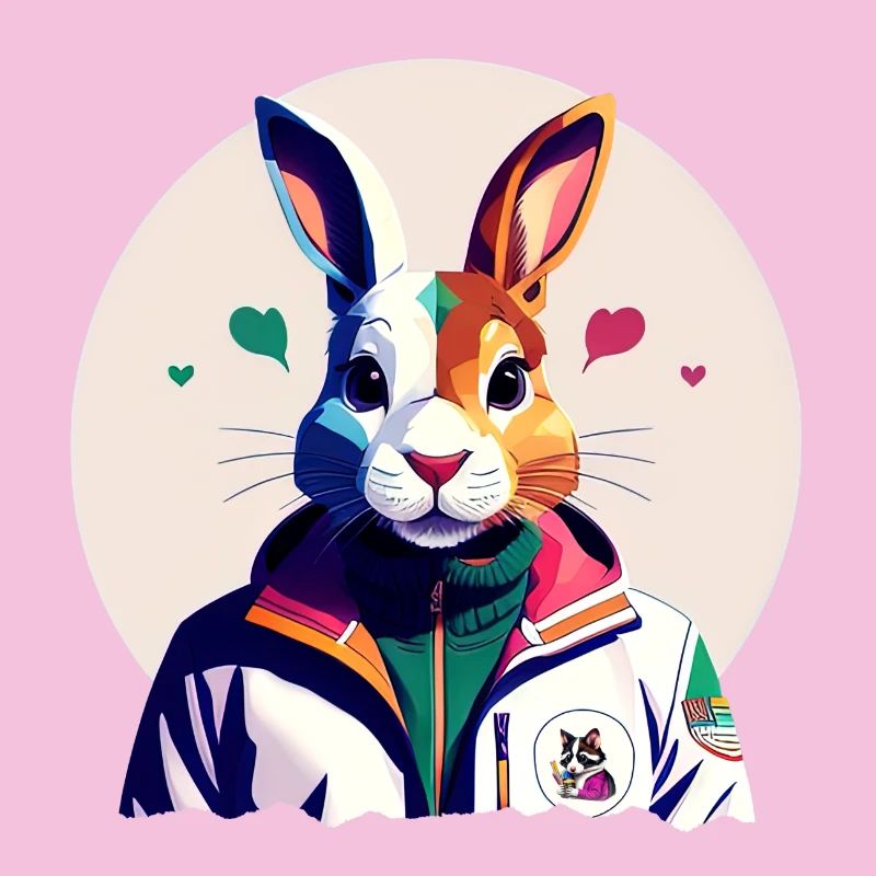 Bunny, lapin de Pâques