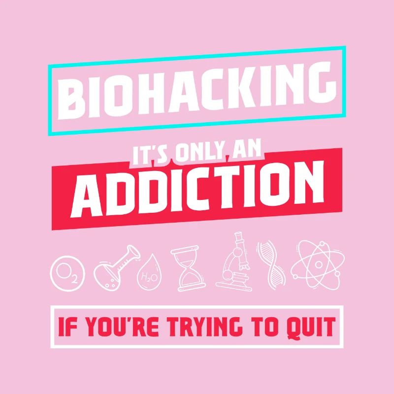 Biohacking ist nur eine Sucht