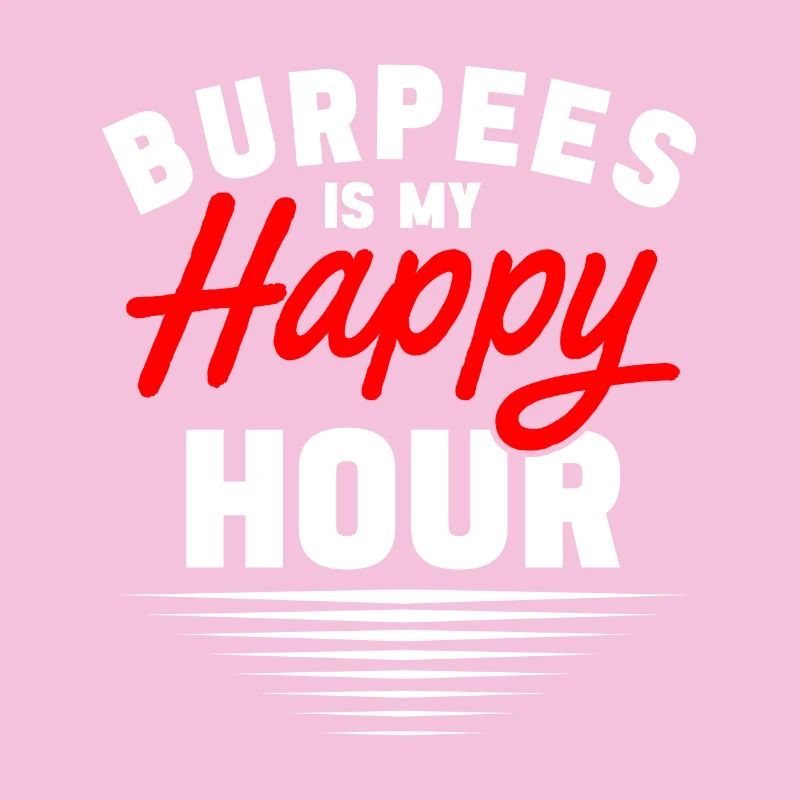 Les burpees sont mon happy hour