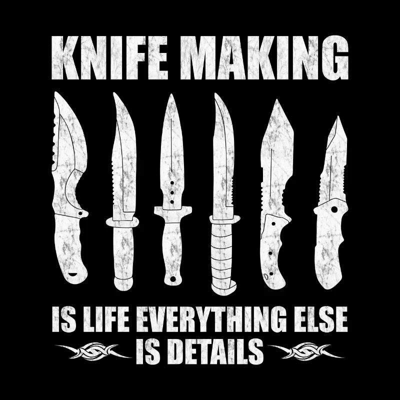 Knife Making Messerschärfer Design