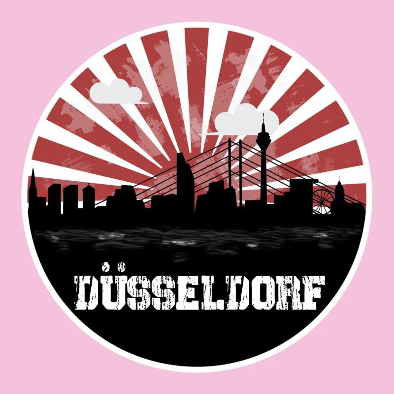 Düsseldorf Skyline Heimspiel