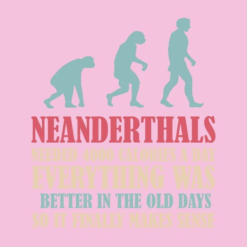 Neanderthal prehistoric primate anthropologist