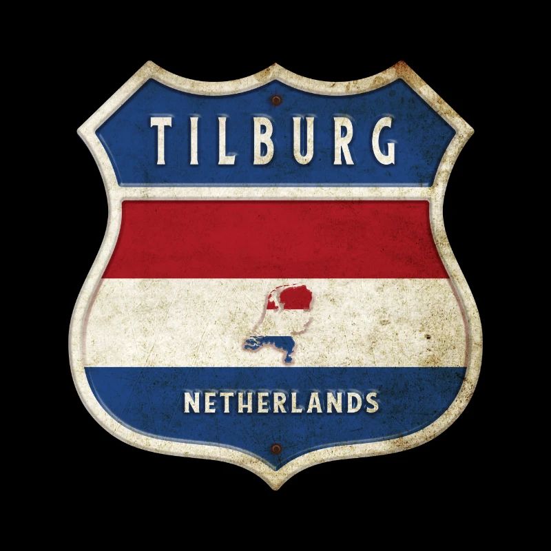 Design du blason de Tilburg, Pays-Bas