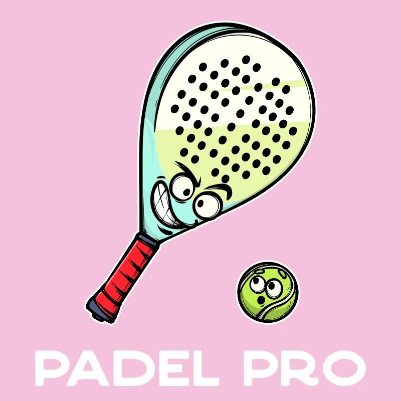 Padel Jeu Butterfly Ball Padel Déclaration Raquette