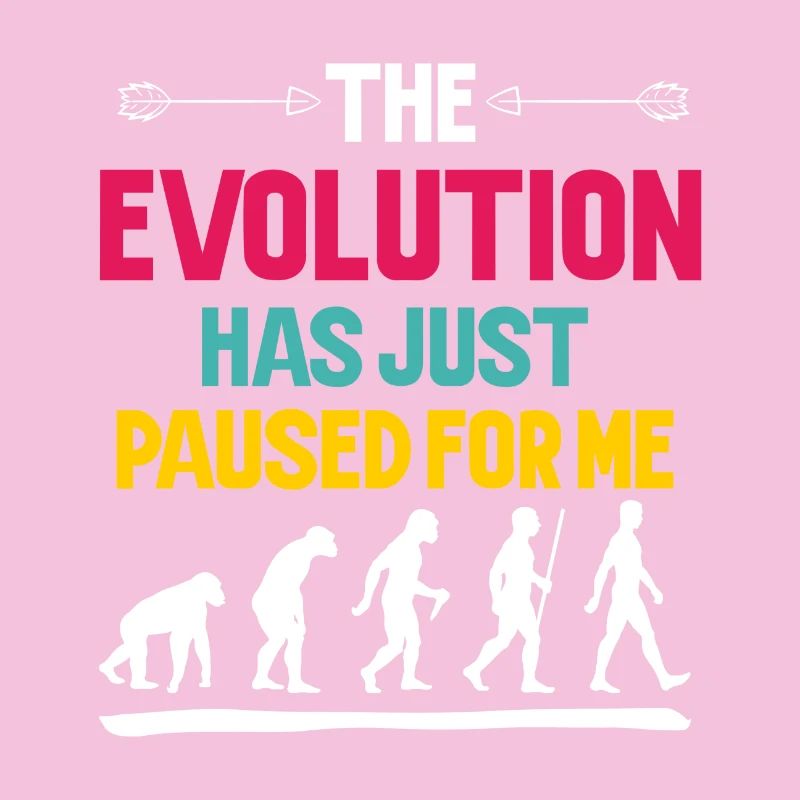 L'évolution s'est simplement arrêtée pour moi
